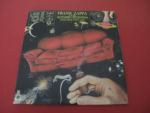 FRANK ZAPPA and THE MOTHERS OF INVENTION- ONE SIZE FITS ALL  ...ORIGINAL UK PRESSING VINYL RECORD