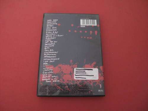 PEARL JAM - TOURING BAND  ... DVD