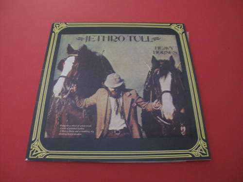 JETHRO TULL - HEAVY HORSES... ORIGINAL SA PRESSING VINYL RECORD