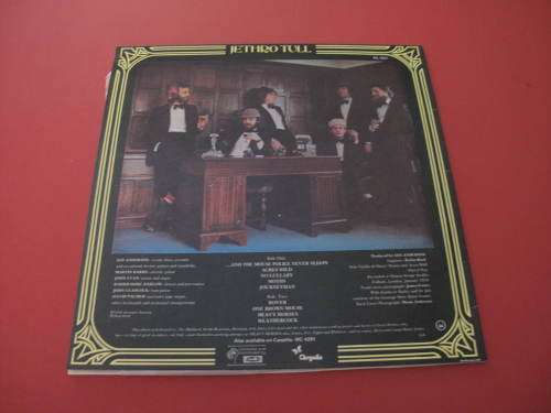 JETHRO TULL - HEAVY HORSES... ORIGINAL SA PRESSING VINYL RECORD