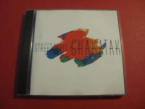 SHAKATAK - STREET LEVEL... CD