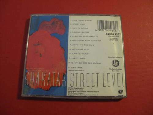 SHAKATAK - STREET LEVEL... CD
