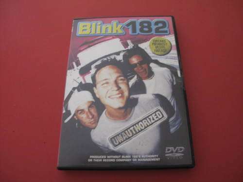 BLINK 182 - UNAUTHORIZED... DVD
