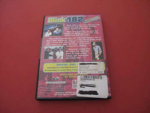 BLINK 182 - UNAUTHORIZED... DVD