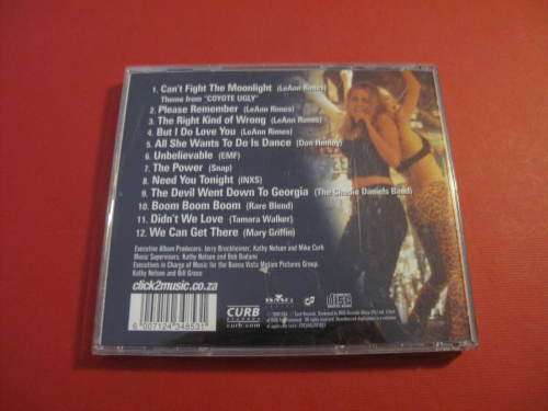 COYOTE UGLY - SOUNDTRACK... CD