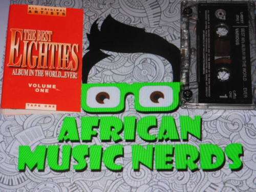 Various  The Best Eighties Album In The World...Ever! Cassette/Tape L4BEST7 CASSETTE 1 - NM/VG+