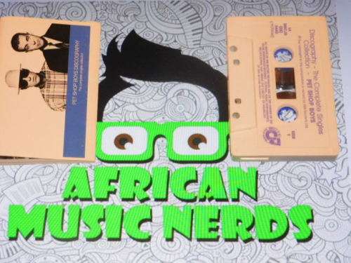 Pet Shop Boys  Discography Complete Singles Collection 1991 SA Cassette/Tape L4 EMCJD (EB) 5442 NM