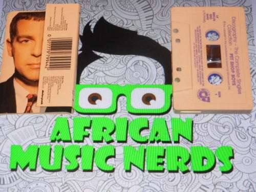 Pet Shop Boys  Discography Complete Singles Collection 1991 SA Cassette/Tape L4 EMCJD (EB) 5442 NM