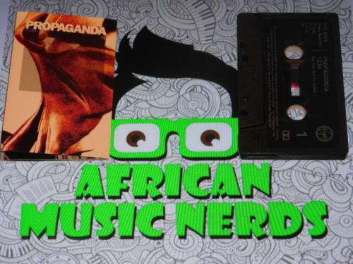 Propaganda  1234 1990 Europe Cassette/Tape Virgin  TCV2625 Near Mint/Excellent