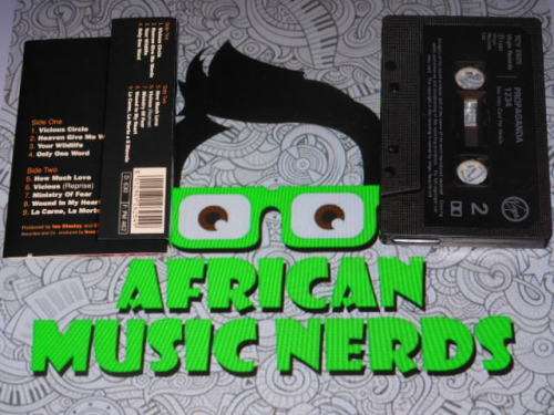 Propaganda  1234 1990 Europe Cassette/Tape Virgin  TCV2625 Near Mint/Excellent