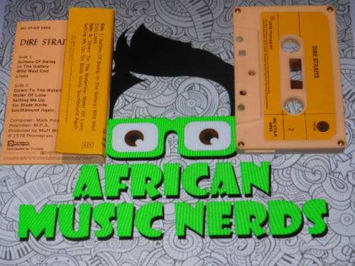 Dire Straits Dire Straits 1978 SA Cassette / Tape MCSTAR 5050 - Near Mint ~