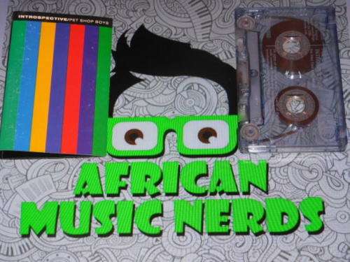 Pet Shop Boys  Introspective 1988 Parlophone  TC-PCS 7325 UK Cassette/Tape - Excellent