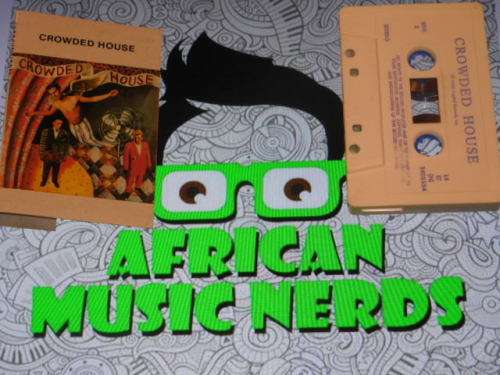 Crowded House  Crowded House 1985 SA Cassette/Tape  L4ST(N)2405554 Rare Excellent