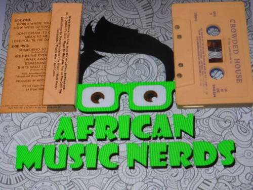 Crowded House  Crowded House 1985 SA Cassette/Tape  L4ST(N)2405554 Rare Excellent