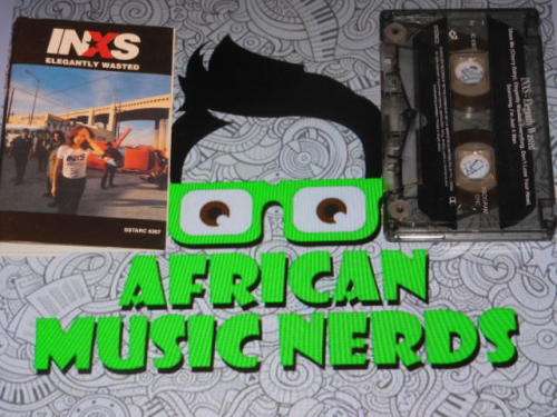 INXS  Elegantly Wasted 1997 SA Cassette/Tape  SSTARC 6307 Rare - Excellent