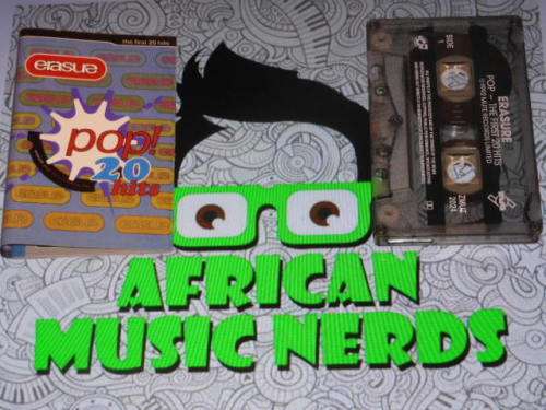 Erasure  Pop! - The First 20 Hits 1992 SA Cassette/Tape  Mute  ZMUT2024  Excellent