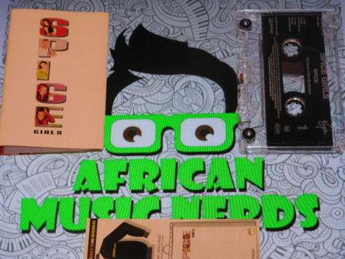 Spice Girls  Spice 1996 Europe (Made in Holland) Cassette/Tape Virgin  TCV 2812 Excellent