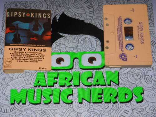 Gipsy Kings  Gipsy Kings 1990 SA Reissue Cassette/Tape Roots Records Rare ZPVC 4 Near Mint