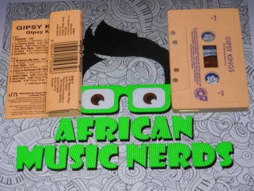 Gipsy Kings  Gipsy Kings 1990 SA Reissue Cassette/Tape Roots Records Rare ZPVC 4 Near Mint