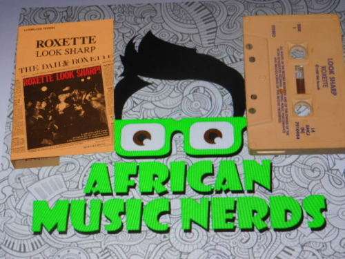 Roxette  Look Sharp! 1989 SA Cassette/Tape White Shell Purple Writing L4 EMCJ (N) 7910984 N/M