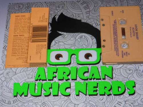 Roxette  Look Sharp! 1989 SA Cassette/Tape White Shell Purple Writing L4 EMCJ (N) 7910984 N/M