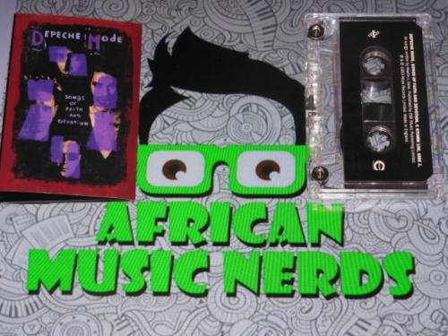 Depeche Mode  Songs Of Faith And Devotion 1993 UK Cassette/Tape  Mute  C STUMM 106 - Near Mint