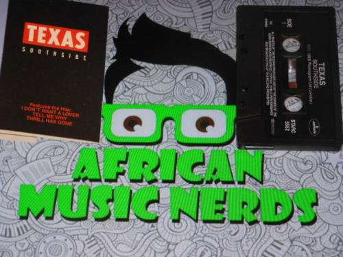 Texas  Southside 1989 SA Cassette/Tape STARC 5552 Near Mint