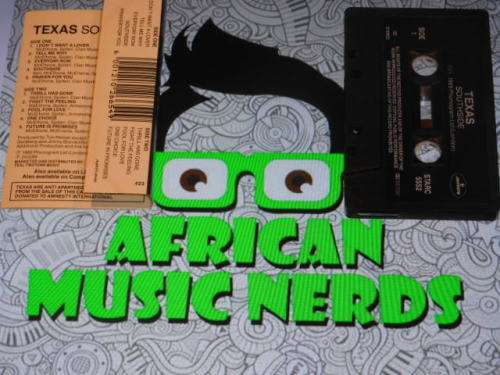 Texas  Southside 1989 SA Cassette/Tape STARC 5552 Near Mint