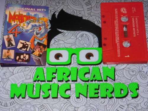 Various - Monster Hits 4 1994 SA Cassette/Tape L4BSP(N)2030 Near Mint/Excellent