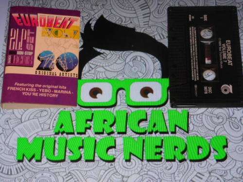 Various  Eurobeat - Volume 7 1989 SA Cassette/Tape Teal Trutone Music DGC987/8 Near Mint/Excellent