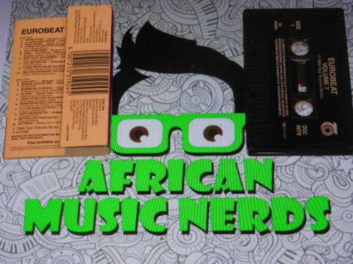 Various  Eurobeat - Volume 7 1989 SA Cassette/Tape Teal Trutone Music DGC987/8 Near Mint/Excellent