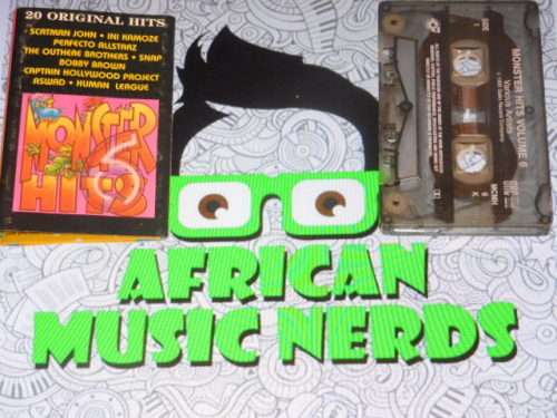 Various - Monster Hits 6 1995 SA Cassette/Tape MCMH 6 K Excellent