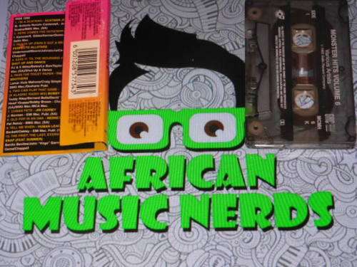 Various - Monster Hits 6 1995 SA Cassette/Tape MCMH 6 K Excellent