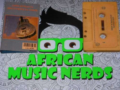 Dire Straits  Brothers In Arms 1985 SA Cassette/Tape MCSTAR 5398 Very Good