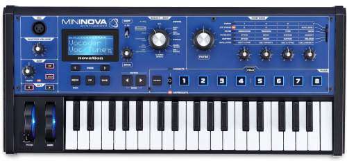 Novation MiniNova 37-key Synthesizer with Vocoder Fantastic Condition