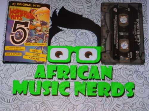 Various - Monster Hits 7 1995 SA Cassette/Tape ZMXC 511 Near Mint