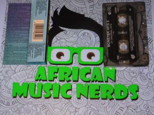 Various - Monster Hits 7 1995 SA Cassette/Tape ZMXC 511 Near Mint