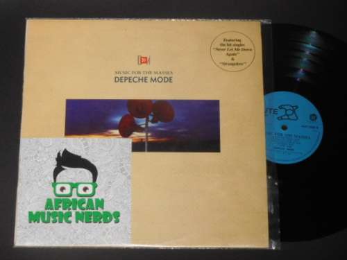 Depeche Mode  Music For The Masses 1987 SA Vinyl/Record Mute  MUT 2008 VG+ NM