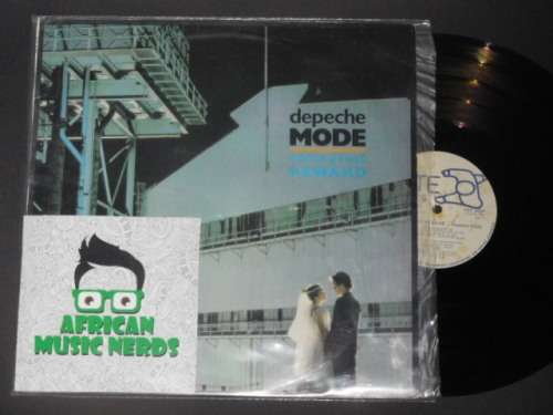 Depeche Mode  Some Great Reward 1984 SA Vinyl/Record Mute  KSF 3024 VG+