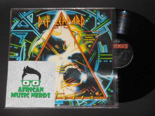 Def Leppard  Hysteria 1987 SA Vinyl/Record Mercury  STARL 5474 Near Mint