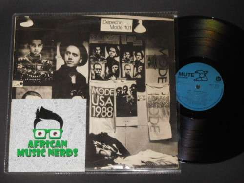Depeche Mode  101 1989 SA Vinyl/Record David Gresham Records  MUT 2012 NM/VG+