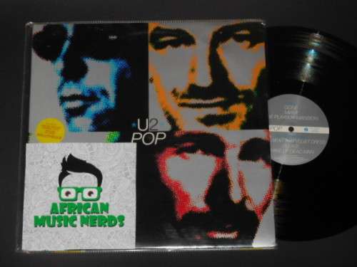 U2  Pop  2 × Vinyl, LP, Album, Limited Edition 1997 UK  Island Records  U2 10 Near Mint