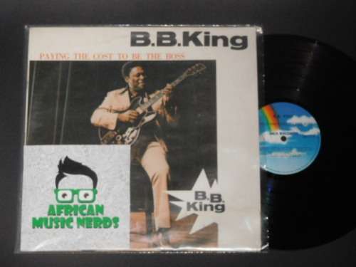 B.B. King  Great Moments With B.B. King 1982 SA Vinyl/Record LMCL 513 VG/NM