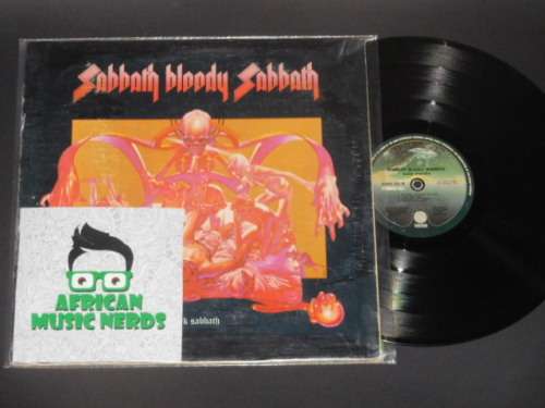 Black Sabbath  Sabbath Bloody Sabbath 1973 SA Vinyl/Record Vertigo  6366 101 VG+