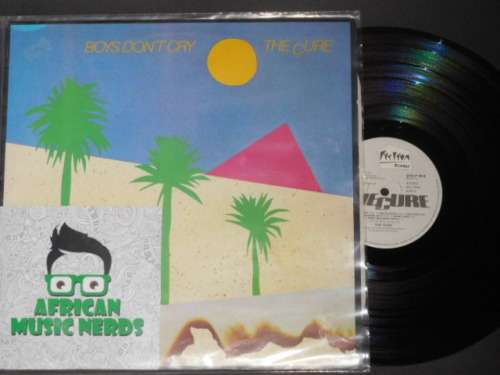 The Cure  Boys Don`t Cry 1983 UK Reissue Vinyl/Record Fiction Records  SPELP 26 Near Mint