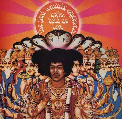 The Jimi Hendrix Experience Axis: Bold As Love 1983 UK  LP Vinyl