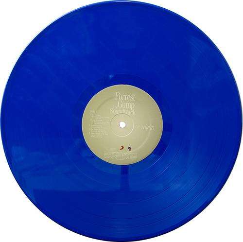 Forrest Gump - Triple Vinyl Red, White and Blue, Hand Numbered Very Ltd 180g
