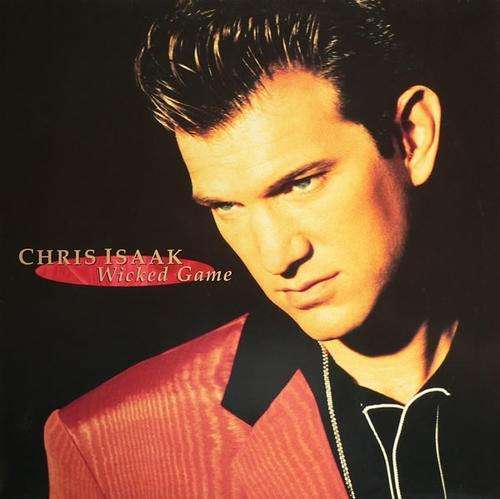 Chris Isaak - Wicked Game UK 1991 Original Near Mint - Lp / Record / Vinyl