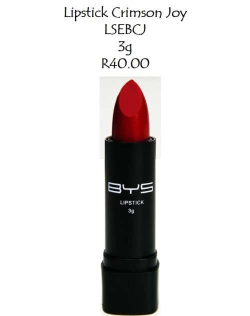Lipstick Crimson Joy