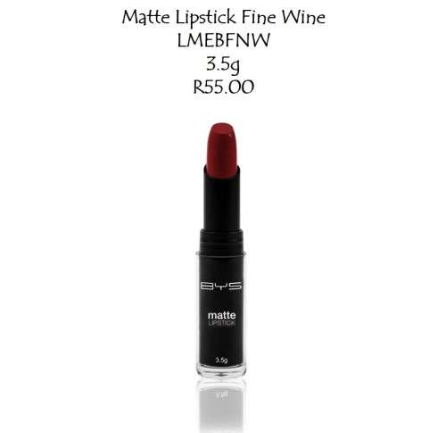 Matte Lipstick Fine Wine